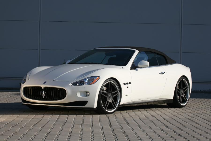  Maserati GranCabrio Tridente by Novitec Rosso 2011 года  (фото 27 из 51)